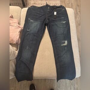 NovaMen jeans brand new, dark wash